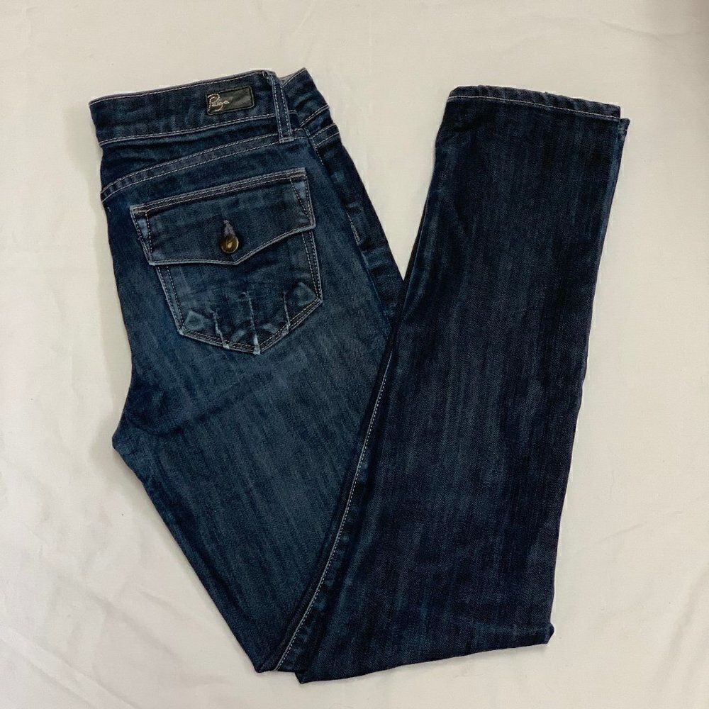 PAIGE - Skyline Skinny Jeans Size 26 - Picture 2 of 7